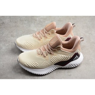 【Bắn thật】Adidas ALPHABOUNCE BEYOND bột màu tím đuôi chạy bộ DB0206