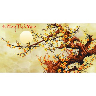 Tranh đính đá An Khang Thịnh Vượng