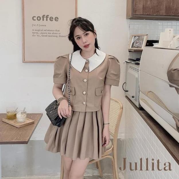 Set đồ nữ cá tính, set váy bộ đi chơi sang chảnh mùa hè đẹp 8A00113 JKR | BigBuy360 - bigbuy360.vn