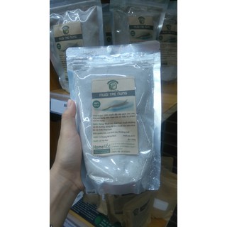 Muối tre nung dạng túi 500gr