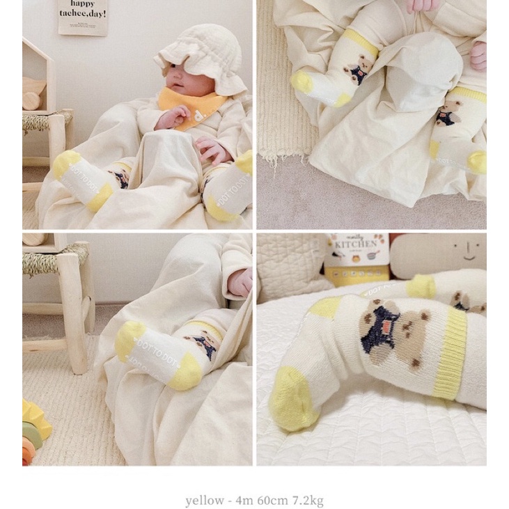 &lt; SẴN HÀNG&gt; TẤT/ VỚ CHO BÉ HÀN QUỐC - MADE IN KOREA