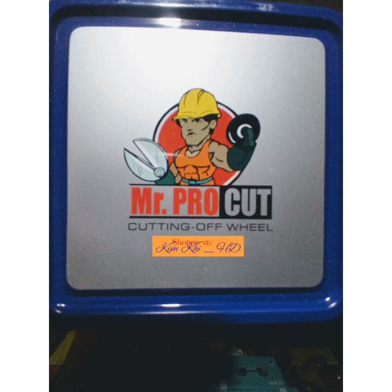 đá cắt sắt loại tốt thương hiệu mr.cut mặt xanh mặt đỏ