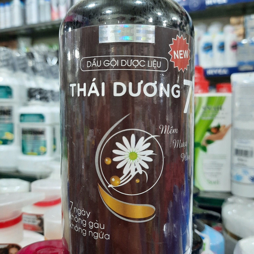 DẦU GỘI DƯỢC LIỆU THÁI DƯƠNG 7 MỚI (480ML)