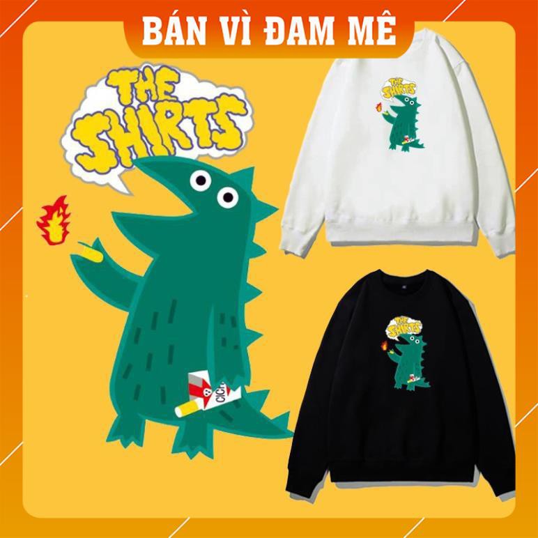 [MẶC VÀO ĐẸP NGAY] Áo sweater - Áo nỉ bông tay dài UNISEX NE239