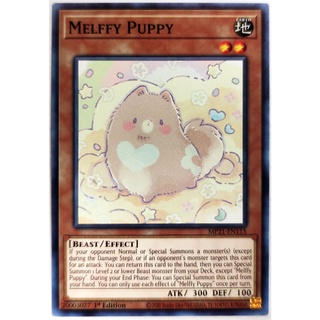 Melffy puppy |en| common