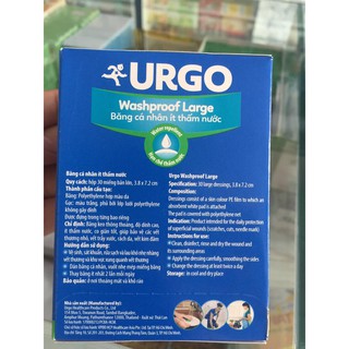 Urgo cuộn băng keo xé 1.25*5cm