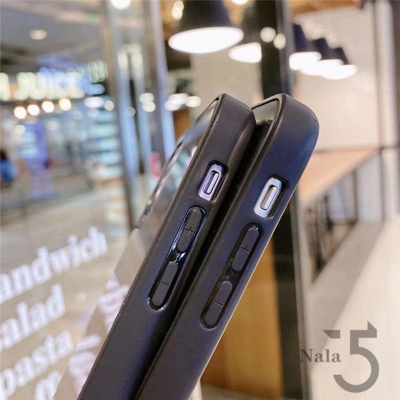 【Hard case】Makeup mirror solid color For iPhone 7/8 Plus / X / XS / XR / XS MAX / 11/11 PRO / 11 Pro MAX / SE2 | BigBuy360 - bigbuy360.vn