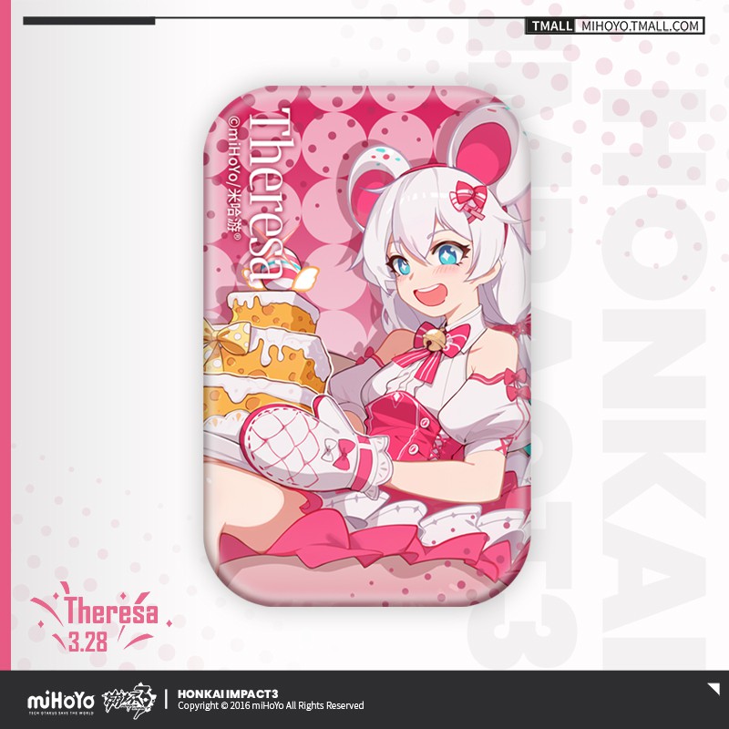 [miHoYo Official x HI3VNSHOP] Hộp quà sinh nhật Theresa Apocalypse 2021 Honkai Impact 3 | BigBuy360 - bigbuy360.vn