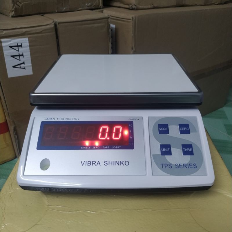 Cân yến sào điện tử 6kg 15kg Nhật Bản Cao Cấp (Chính Hãng Vibra)