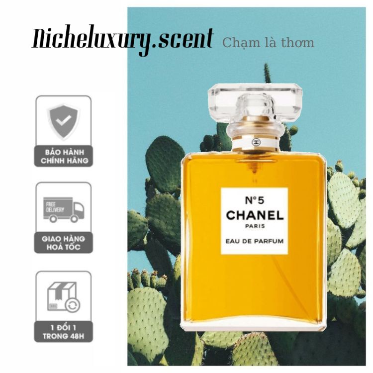 🅽🅸🅲🅷🅴 - Nước hoa No.5 Vàng Eau de Parfum - 10ml