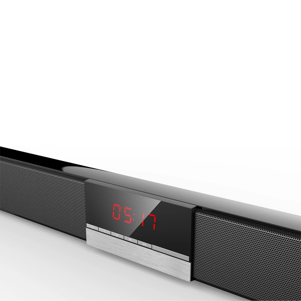 Loa soundbar tivi 3D âm thanh nổi kết nối không dây SR100 PLUS ( hàng nhập khẩu )