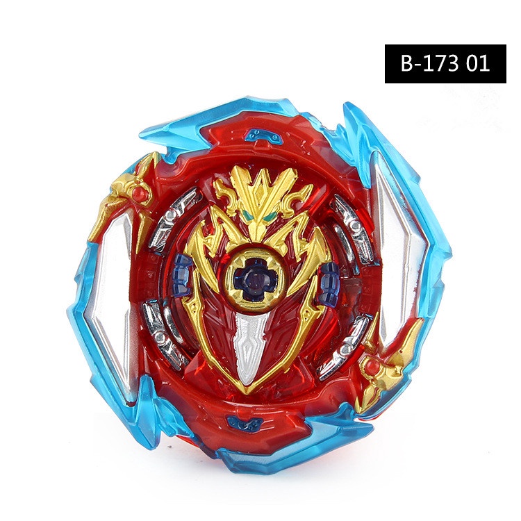 Bộ Đồ Chơi Con Quay Beyblade SuperKing B-173 01 02 Infinite Achilles Cho Trẻ Em