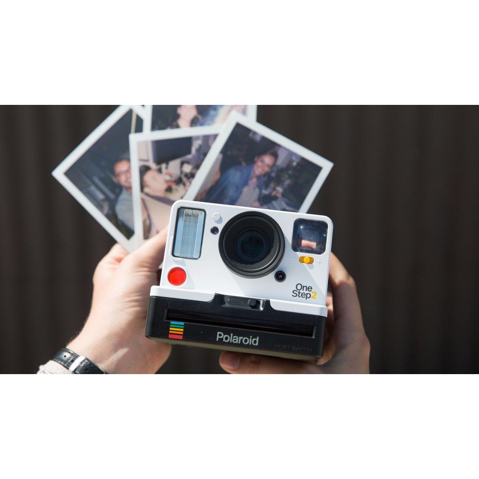 [Mã 229ELSALE hoàn 7% đơn 300K] Polaroid onestep+ Camera - Máy chụp ảnh lấy ngay Polaroid Now - Chính hãng