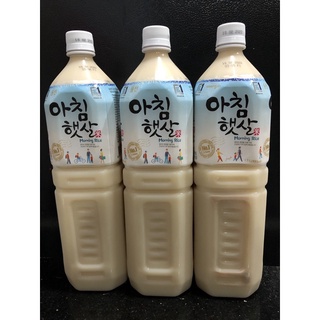 Combo 3 chai nước gạo Woongjin 1.5L