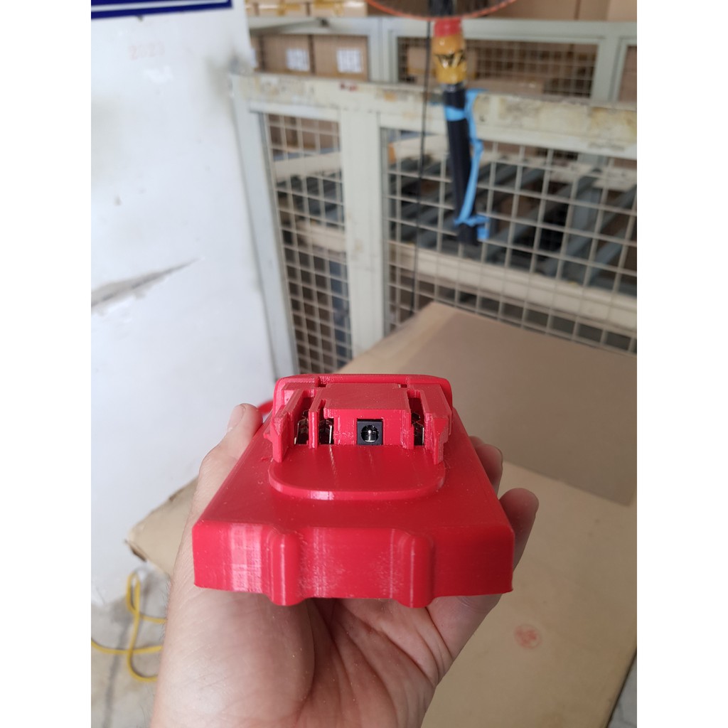 Cell 20700, 21700 _ Vỏ Makita trượt - 1 hàng 5 cell PIN 27000, 21700