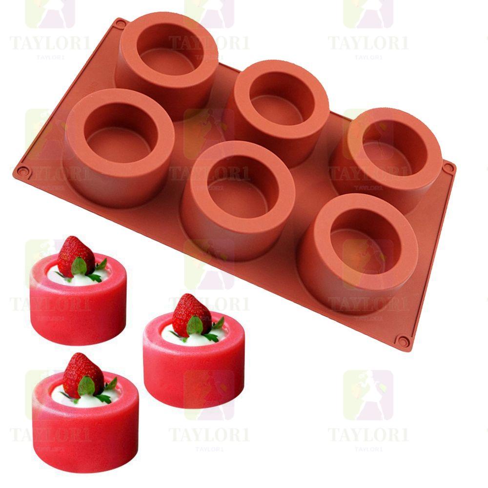 Khuôn Làm Đất Sét Thơm Handmade Hình Tròn TAYLOR1 Dành Cho Nhà Bếp