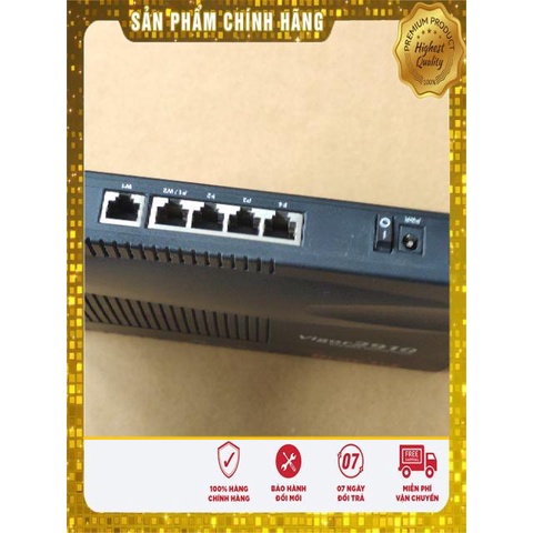 DRAYTEK 2910 CÂN BẰNG TẢI, GỘP BĂNG THÔNG dành cho hộ gia đình, phòng trọ sv nhỏ