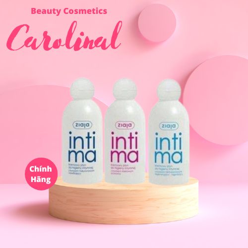 Dung dịch vệ sinh phụ nữ [Dùng Là Mê-Hàng Auth] Dung dịch rửa vệ sinh dạng sữa intima ziaja