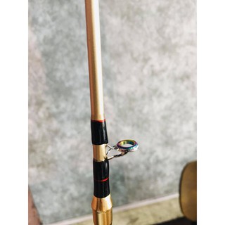 cần ikada ngọn titan 2 độ dài 1m2-1m5