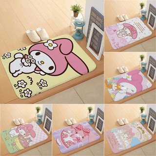 Thảm trải sàn cửa vào phòng tắm/bên cạnh giường thiết kế hình nhân vật My Melody