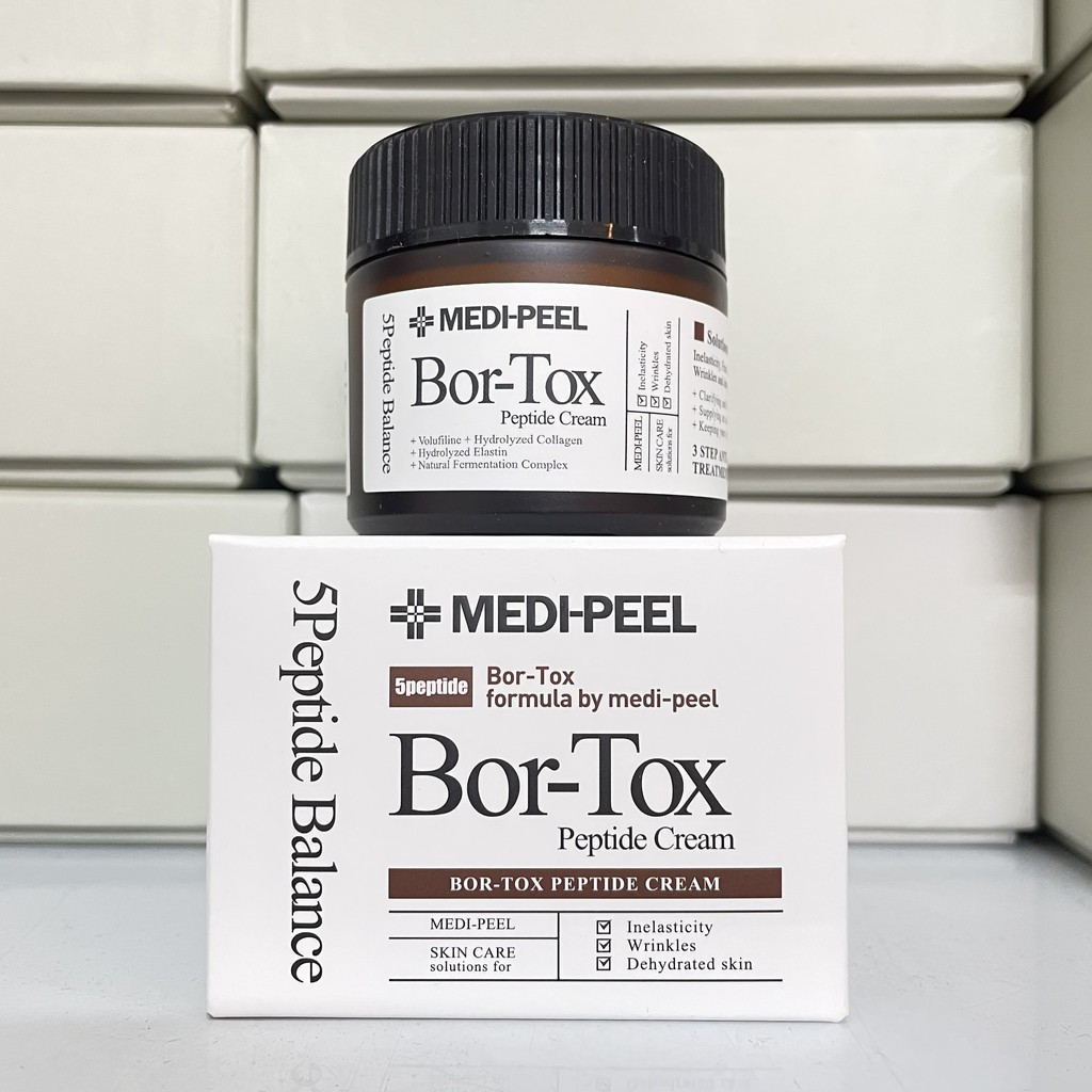 Kem Dưỡng Medipeel Bortox Peptide Cream Căng Bóng Chống Lão Hoá Medi-Peel Bor-Tox