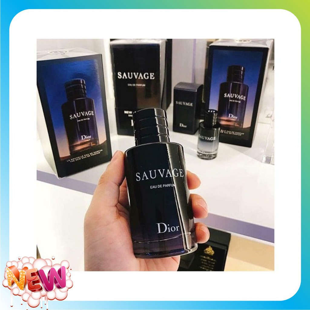 [DATE XA] Nước Hoa Nam Dior Sauvage EDP - Nước Hoa Nam Chính Hãng