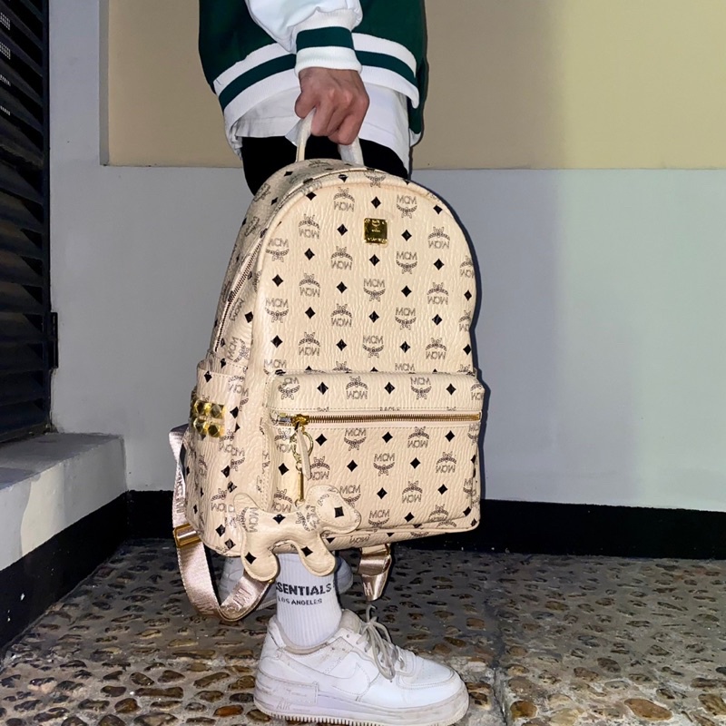 Balo MCM về nhiều size 40 ảnh thật
