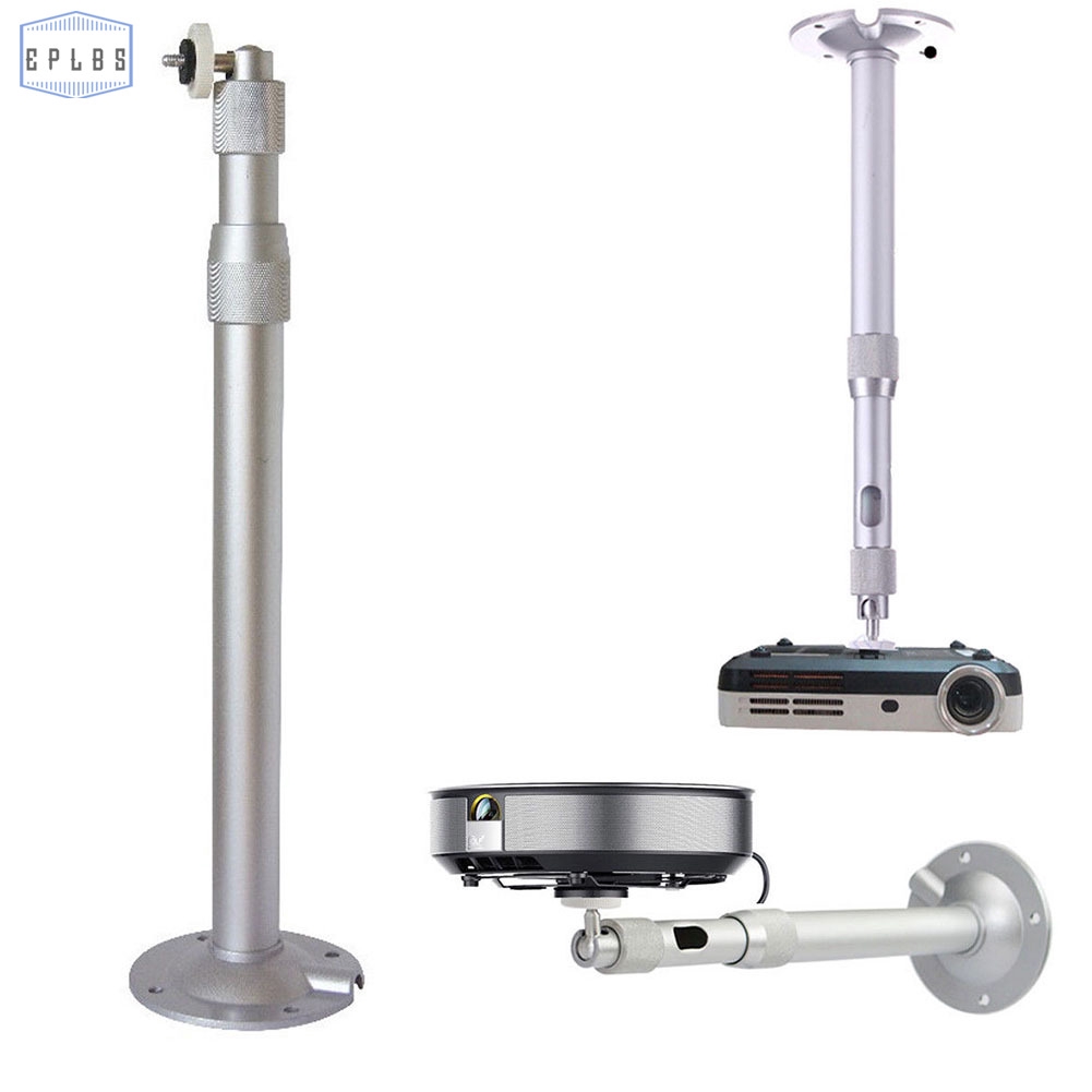 Giá Treo Máy Chiếu Gắn Tường Bằng Nhôm Kích Thước 20-40cm
