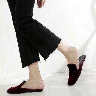 Quần ống loe kaki thun( kèm video)