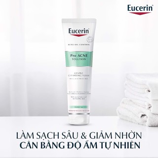 [CHÍNH HÃNG] Sữa Rửa Mặt Dành EUCERIN Pro Acne Cleansing Foam Cho Da Dầu Mụn 150g