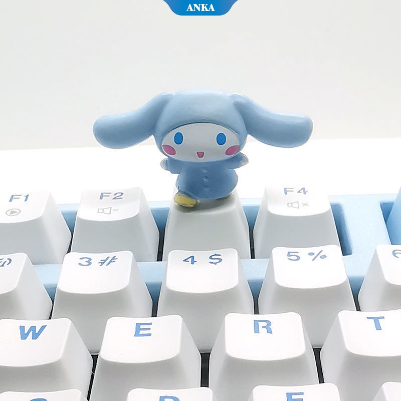 Bàn Phím Cơ Học ESC PBT Họa Tiết Cinnamoroll Dễ Thương DIY