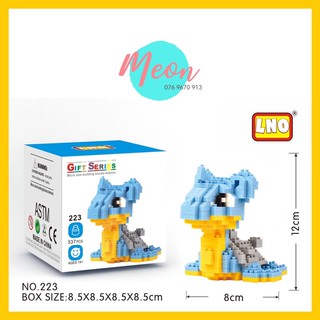 Xếp hình pokemon size M - Miniblock Pokemon