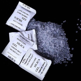 WIGA Gói Hút Ẩm Silicagel - Túi Hút Ẩm Cho Giày Dép Chống Ẩm Mốc (một Gram/Gói) 18 BA20