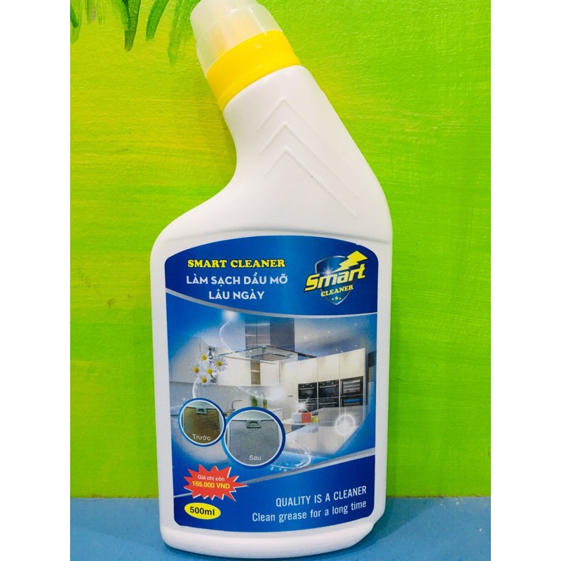 ĐÁNH BAY DẦU MỠ, LÀM SẠCH HÚT MÙI, ĐÍT XOONG NỒI,... - SMART