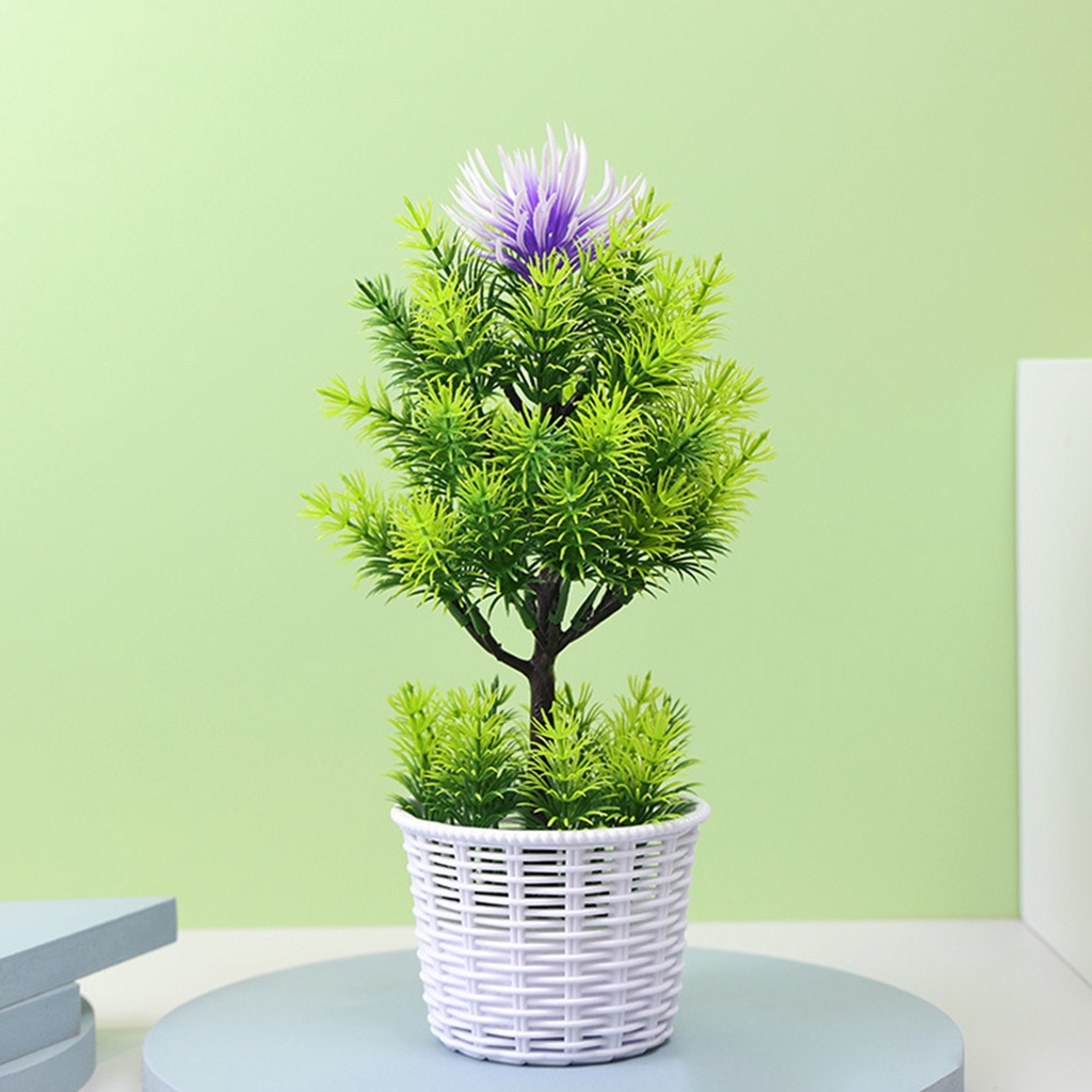 Cây Bonsai Nhân Tạo Dùng Trang Trí Tiểu Cảnh DIY