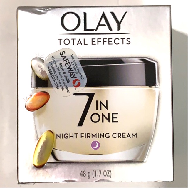 Kem dưỡng da 7 tác dụng ban đêm Olay Total Effect Night Cream 7 in 1