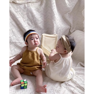 Bộ bé gái 2 dây kèm quần ( chất đũi mềm không co)