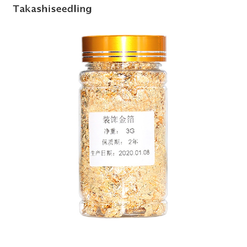 Lá vàng 24K có thể ăn được trang trí nghệ thuật | BigBuy360 - bigbuy360.vn