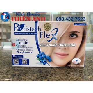 Viên uống bổ mắt ParisTech Flex - Dưỡng chất cho đôi mắt sáng khỏe