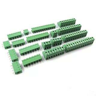 DOMINO 2 5.08MM -DOMINO 8 5.08MM CHỮ L THẲNG