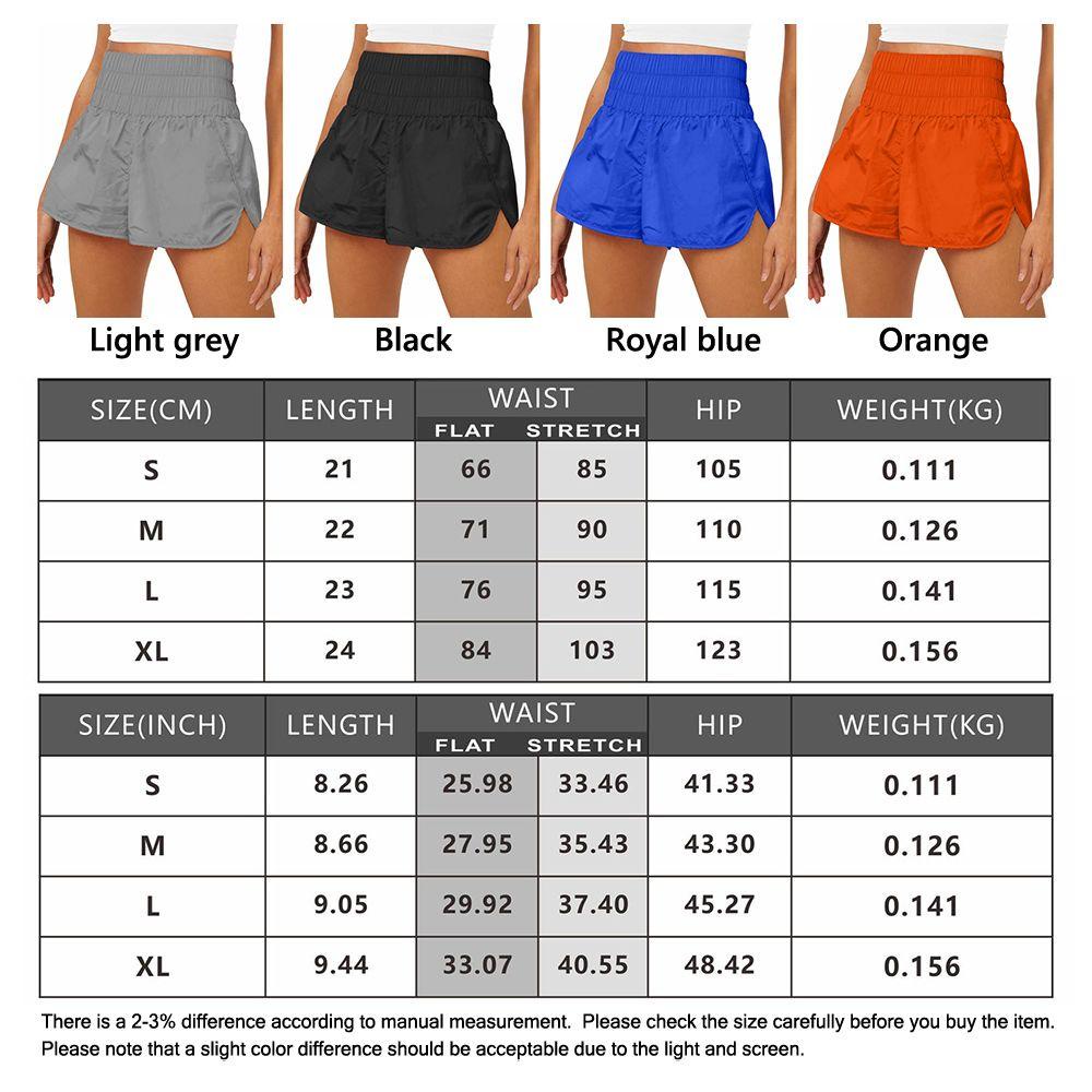 Quần Short Thể Thao Nữ Chất Liệu Đàn Hồi Nhanh Khô Thời Trang