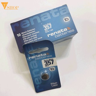 Pin Renata SR44 357 Chính Hãng