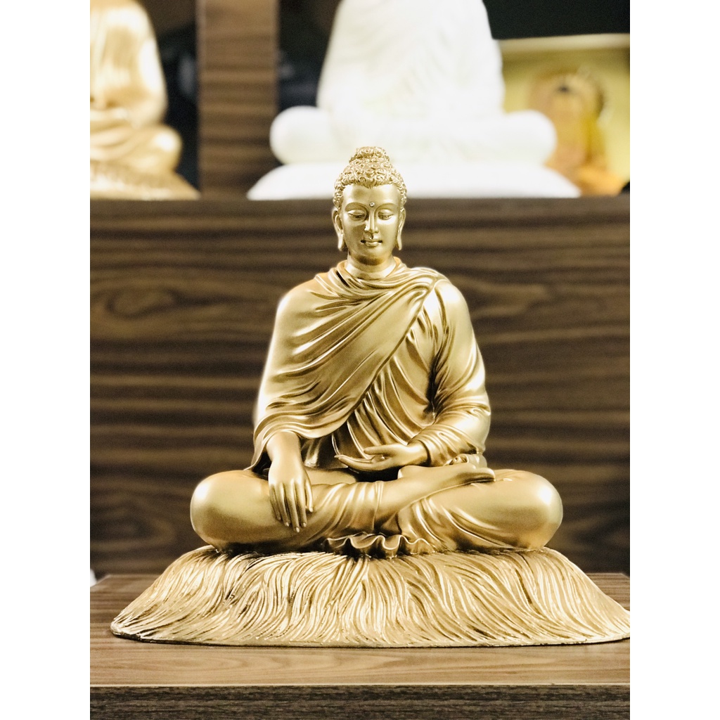 TƯỢNG BỔN SƯ XÚC ĐỊA ẤN 30CM