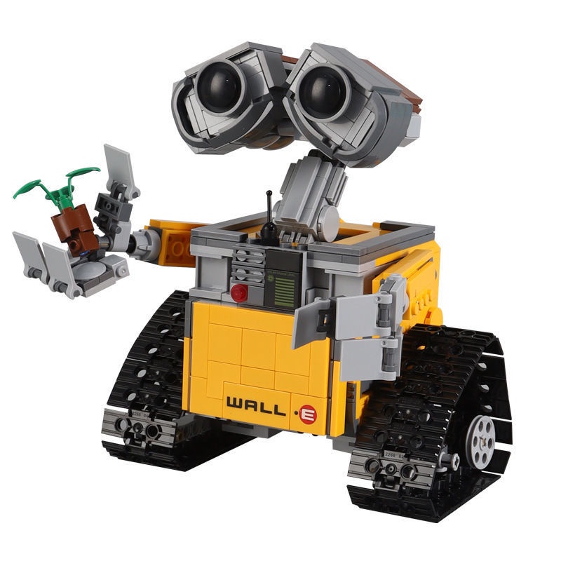 BỘ ĐỒ CHƠI XẾP HÌNH Lego Robot, Lego người máy Wall E