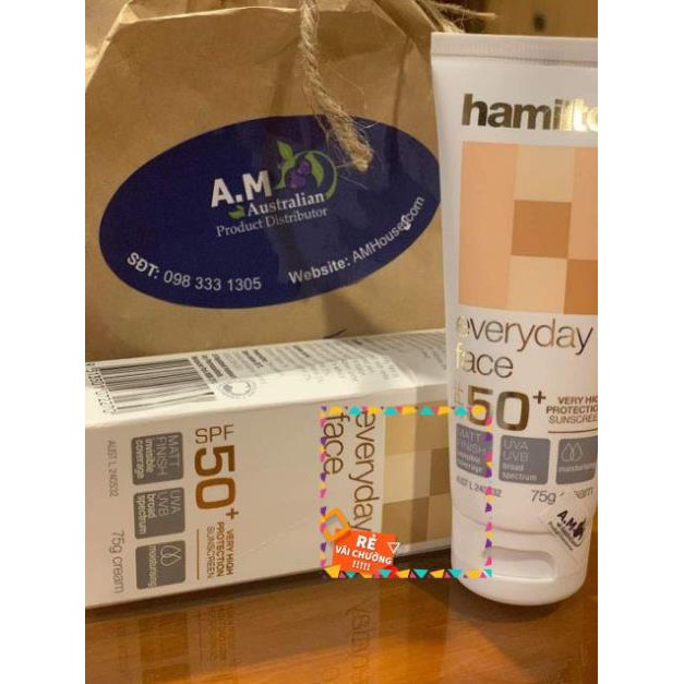 hamilton everyday face cream