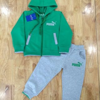 Bộ Puma kéo khóa