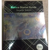 370803Marine store guide book 7th. Sách hướng dẫn hàng hải