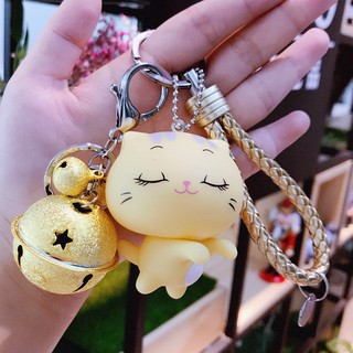 Móc khoá Méo đơn giản dễ thương