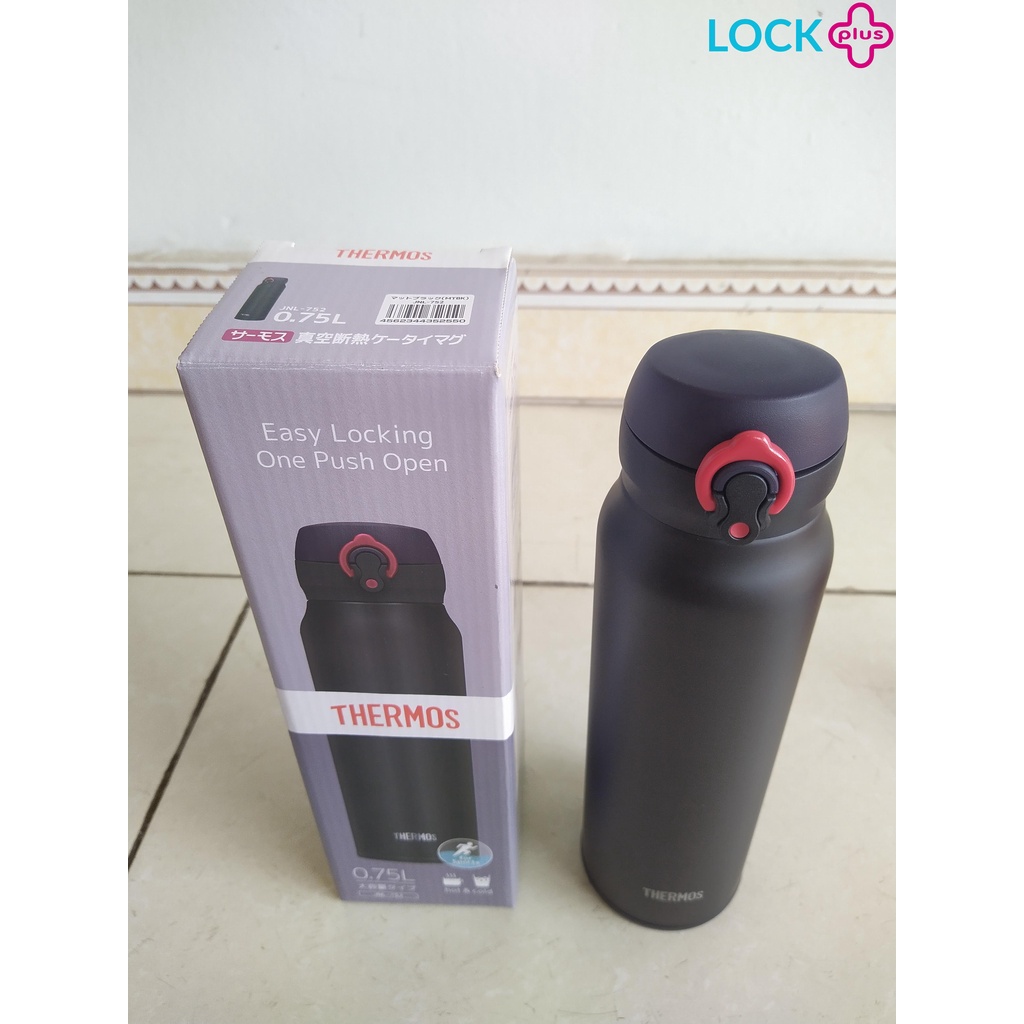 Bình giữ nhiệt nút bấm Thermos JNL-752  - hàng chính hãng