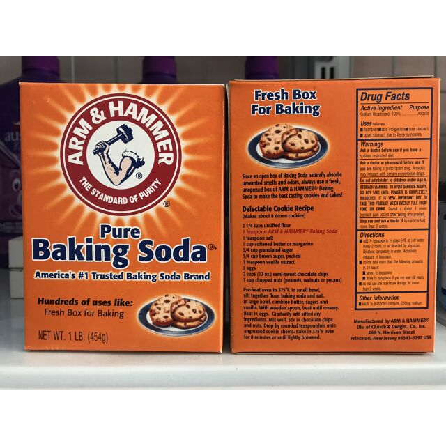 Bột Baking Soda đa công dụng 454g - Nhập khẩu từ Mỹ